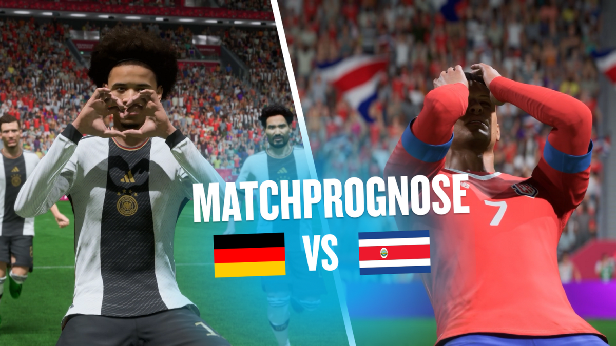 WM 2022 Matchprognose: Schafft Deutschland das Weiterkommen?