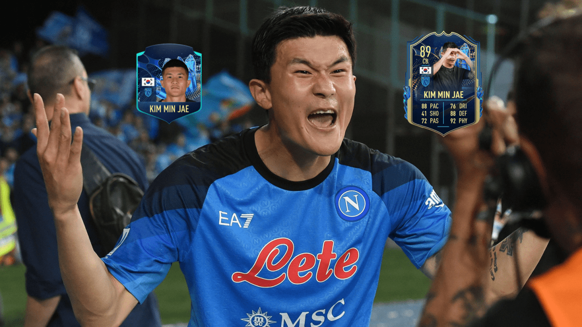 FIFA 23 SerieATOTS Zwei TOTSKarten für MinJae Kim? kicker FIFA 23 SerieATOTS Zwei TOTSKarten für MinJae Kim? kicker