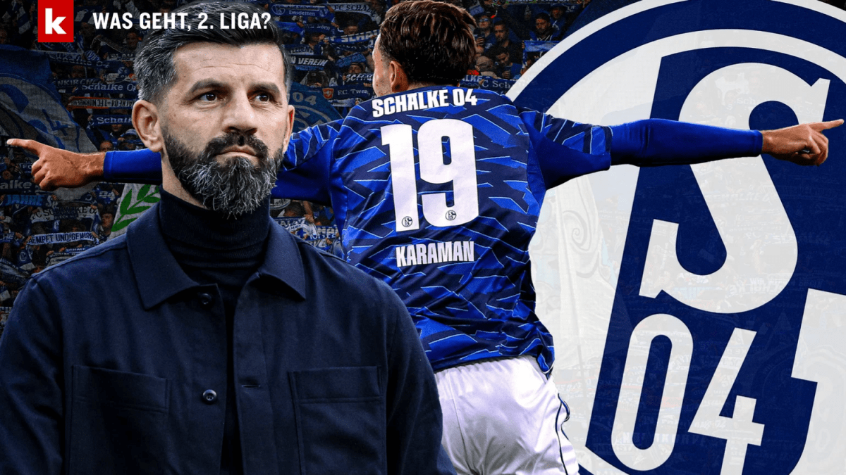 wie hat schalke 04 gespielt