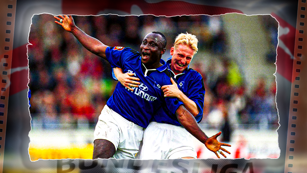 Top 10: Die schönsten Bundesliga-Tore von Anthony Yeboah | Zum 60