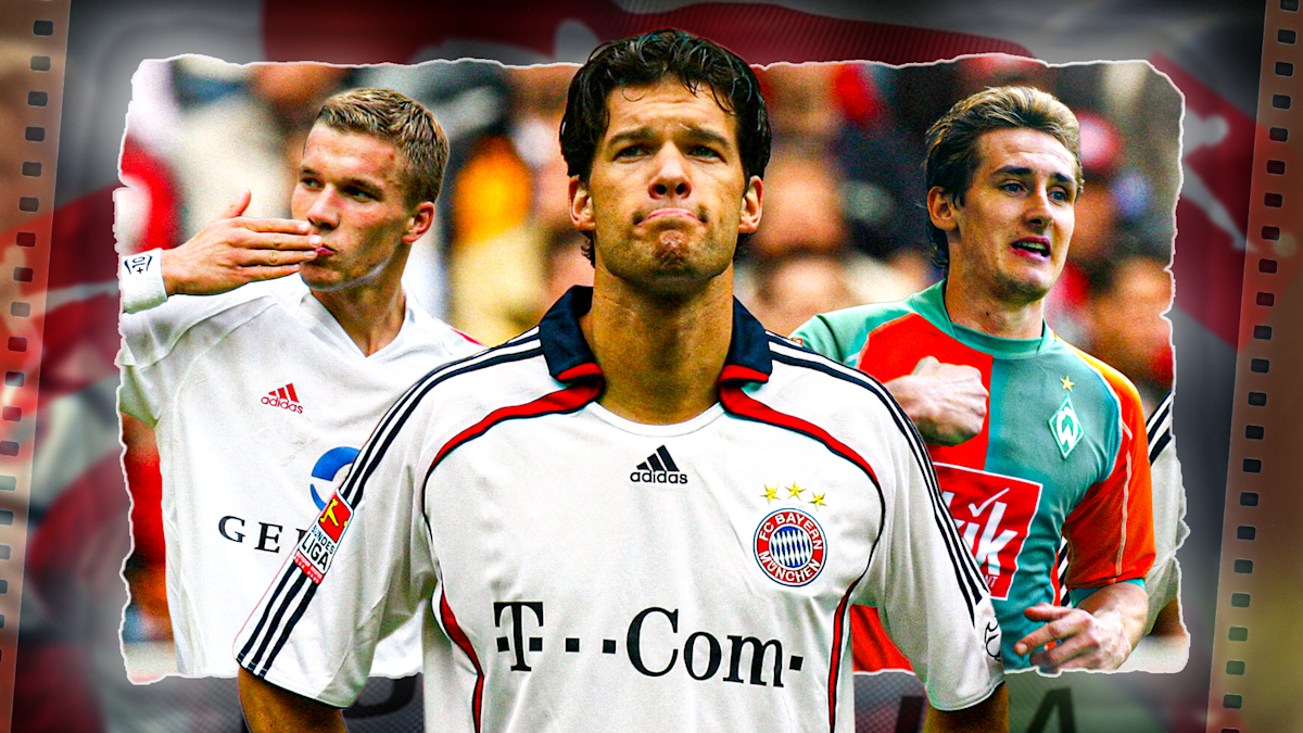 Ballack geht, Poldi kommt: Wie sah die Bundesliga vor dem Sommermärchen aus?
