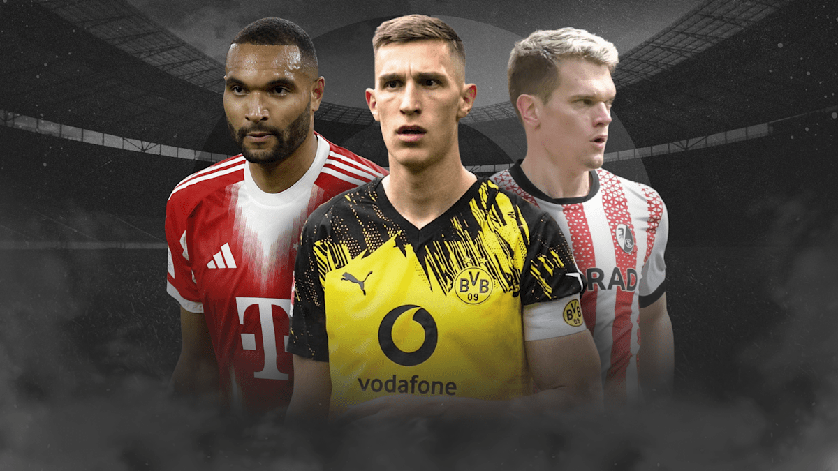 (k+) Innenverteidigung | Rangliste | Bundesliga Sommer 2026