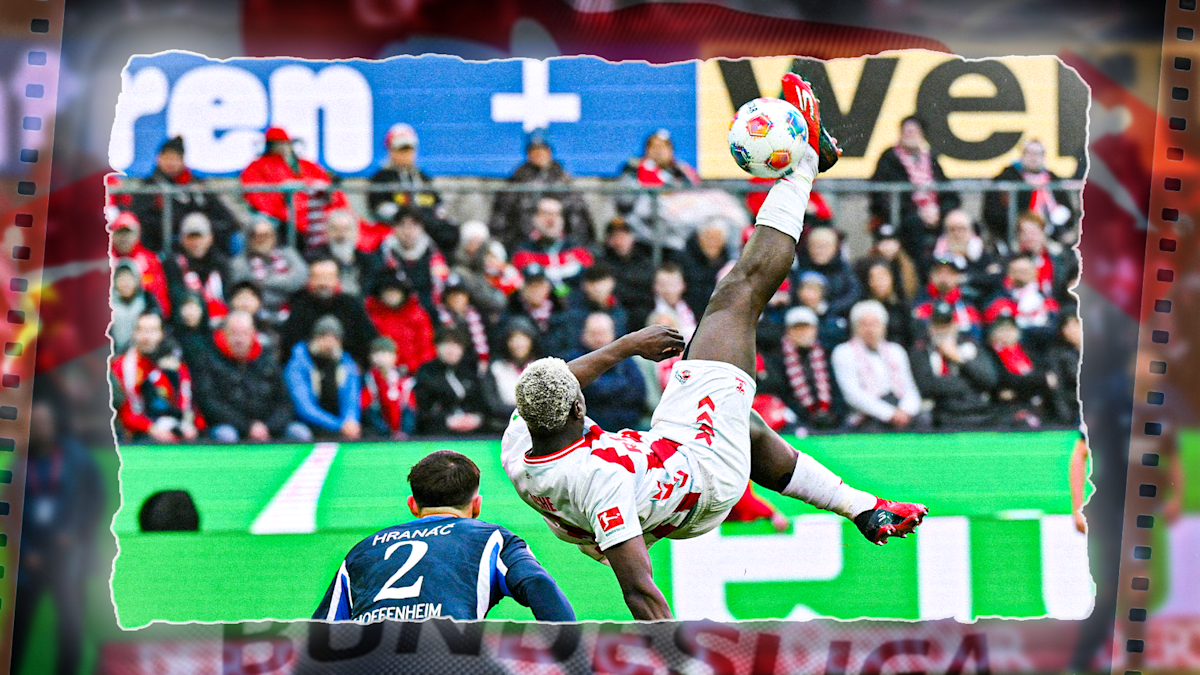 Die schönsten Tore der vergangenen Bundesligasaison | Spektakuläre