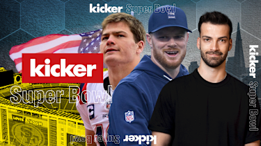 Sightseeing und Legenden-Interview: Der kicker beim Super Bowl LX