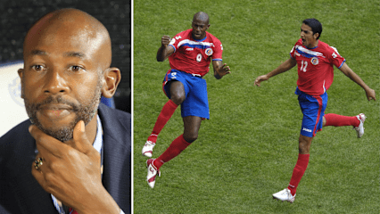 Paulo Wanchope erzielte für Costa Rica im WM-Eröffnungsspiel 2006 zwei Treffer gegen Deutschland.