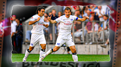 Van der Vaart, Trochowski und Co.: Die schönsten HSV-Tore gegen