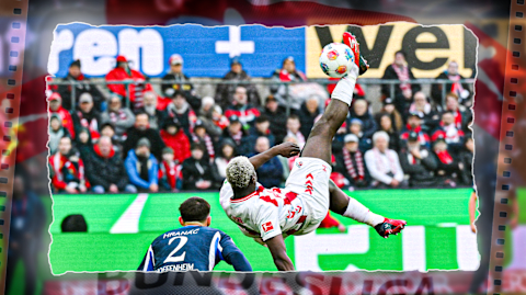 Die schönsten Tore der vergangenen Bundesligasaison | Spektakuläre