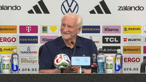 "Kann es in schlechtem Deutsch versuchen"