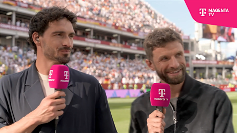 WM - Stimmen by MagentaTV