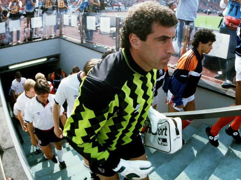 Peter Shilton bei der EURO 1988