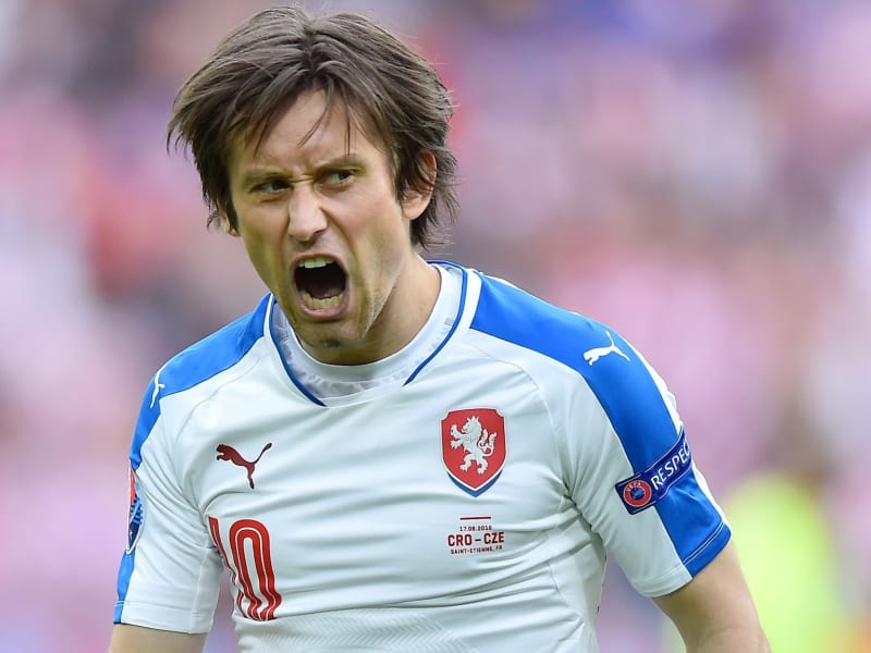 Tomáš Rosický bei der EURO 2016