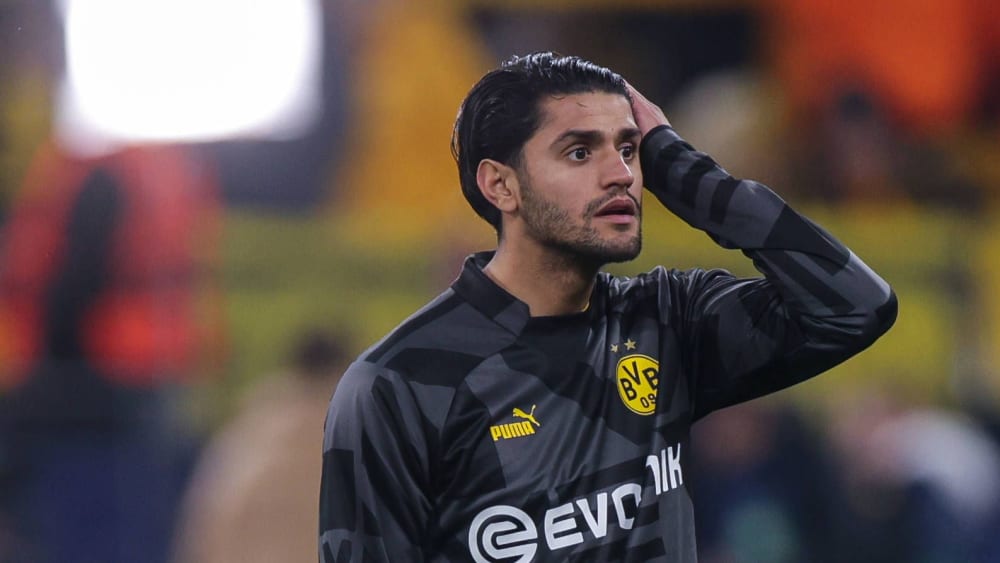 Mahmoud Dahoud wird Borussia Dortmund im Sommer verlassen.