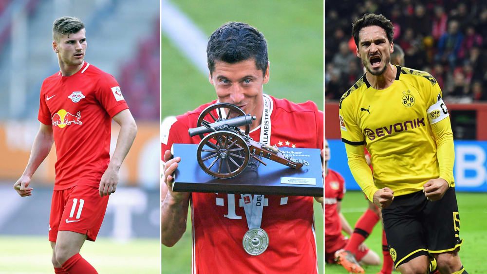 Die besten Spieler der Bundesliga-Saison 2019/20