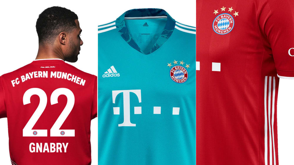 Wie der FC Bayern in der Saison 2020/21 aufl&#228;uft - das neue Heimtrikot in einer Bilderstrecke.