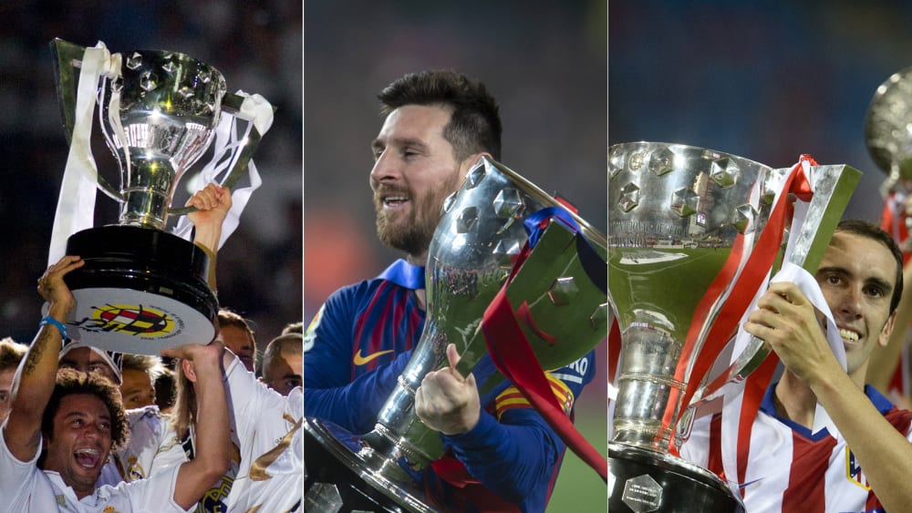 Marcelo, Lionel Messi, Diego Godin