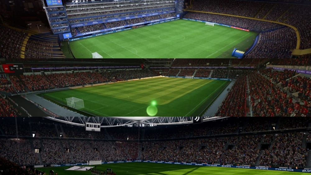 Insgesamt stehen in FIFA 23 über 100 offizielle Arenen zur Verfügung. Hier kommen die neusten Stadien.