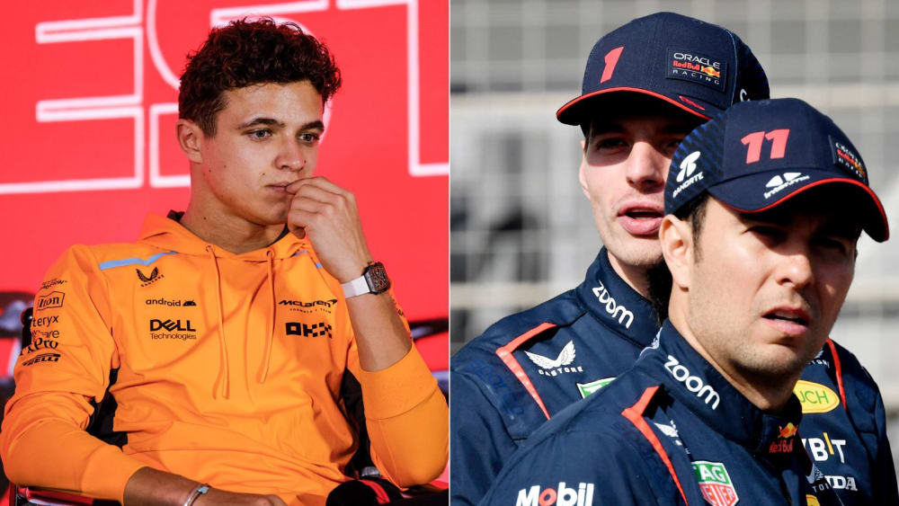 Lando Norris und McLaren haben noch große Probleme, während Red Bull weiterhin bärenstark scheint.