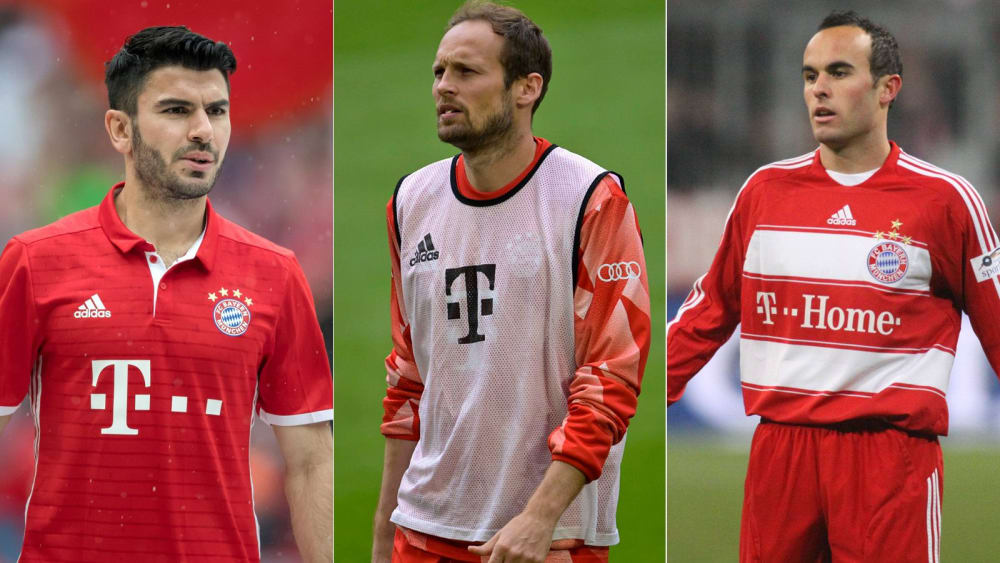 Spielten in München quasi keine Rolle: Serdar Tasci, Daley Blind und Landon Donovan.