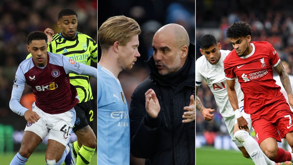 Premier League Die fünf Elemente im Titelkampf kicker