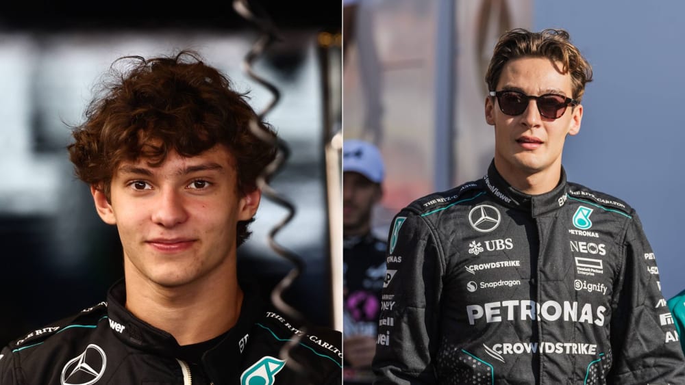 Alle Cockpits besetzt Das Formel1Fahrerfeld 2025 kicker