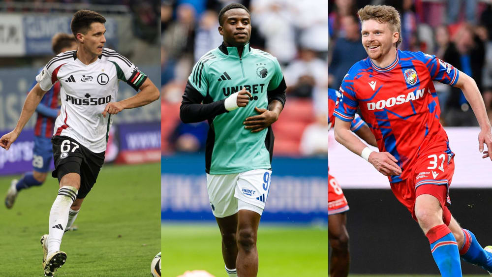 Für Legia Warschau, den FC Kopenhagen und Viktoria Pilsen beginnt die Saison.
