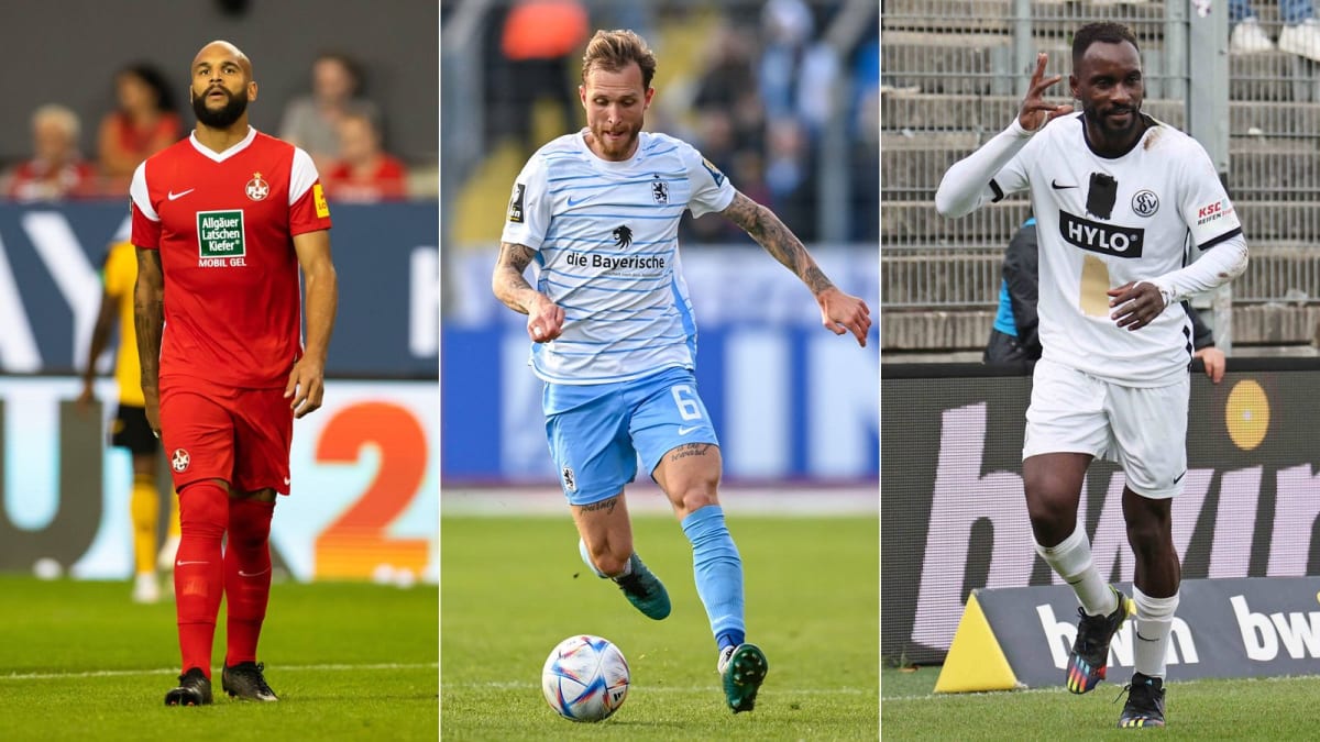 Die Jahrestabelle der 3. Liga kicker