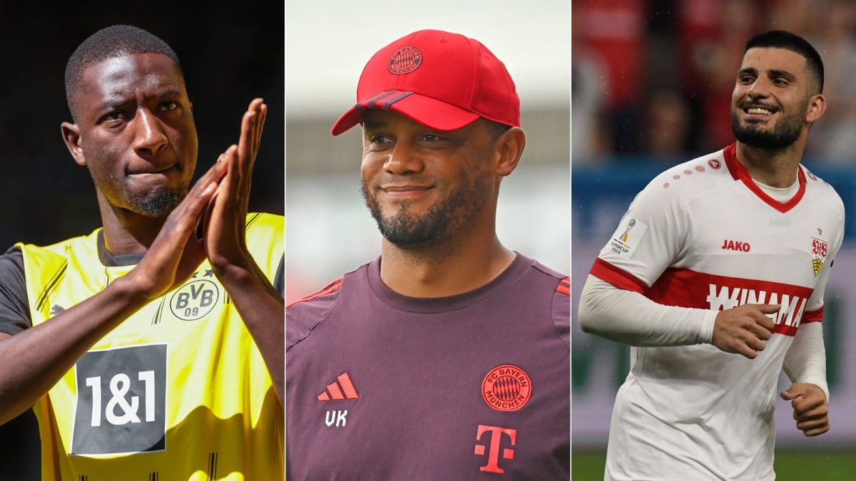 Where even the favorites are still struggling: The 18 Bundesliga teams in ...