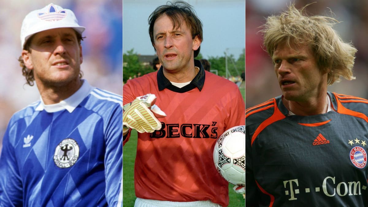 Nur vier vor Burdenski: Die Rekordkeeper der Bundesliga