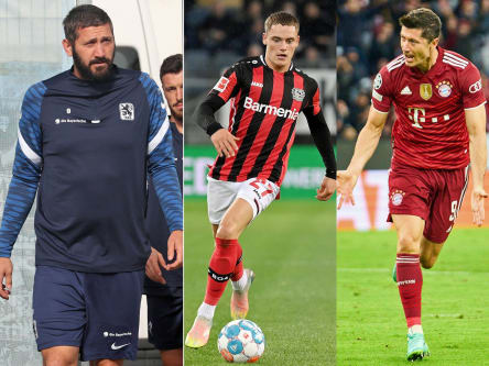 Sascha Mölders über Wirtz, Lewandowski und Co.