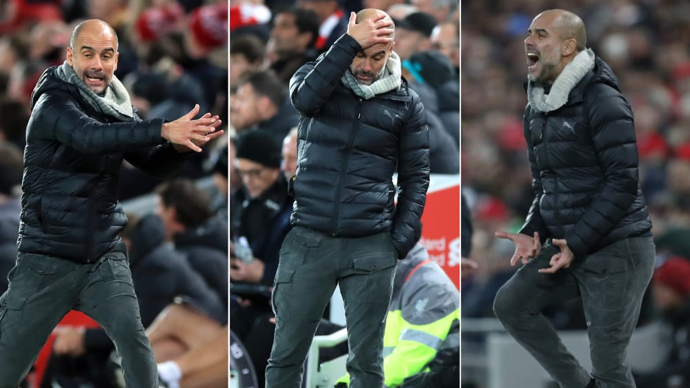 Sarkastischer Guardiola feiert sein Team - Gündogan ...