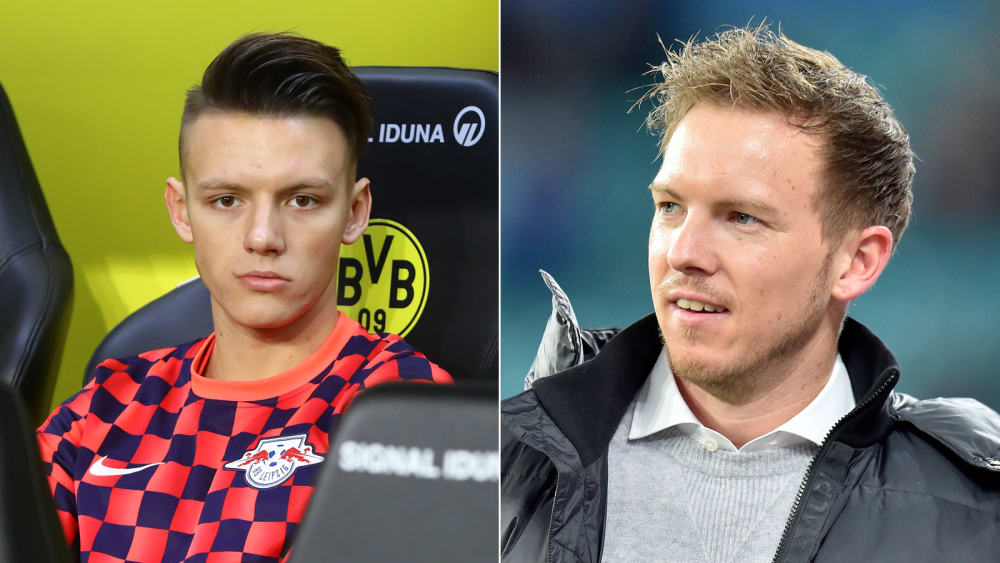 RB Leipzig: Nagelsmann kritisiert Hannes Wolf deutlich ...