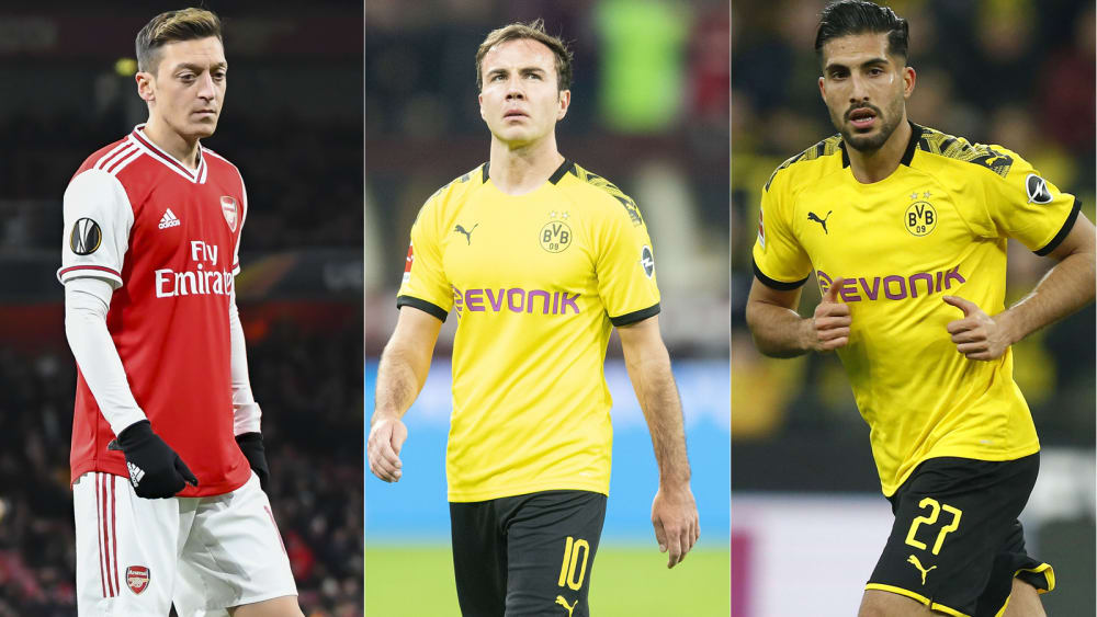 Klinsmann wollte am ganz großen Rad drehen: Özil, Götze und Co. standen auf der Wunschliste.