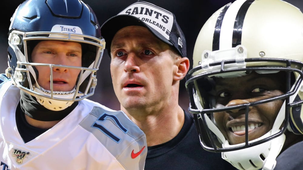 Richtig was los bei den Quarterbacks aus der National Football League 2020.