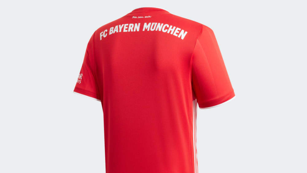 Mit dem jersey bleibt der rekordmeister seiner zuletzt eher dezenten linie treu. So sieht das Bayern-Trikot 2020/21 aus - Bundesliga ...