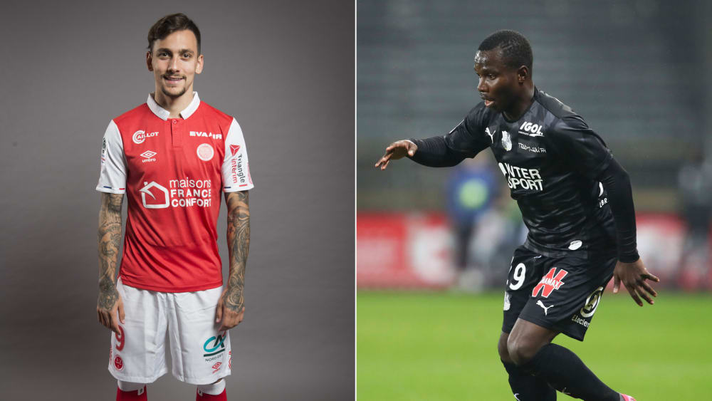 Vom Ligue-1-Abbruch betroffen: Die VfB-Leihgaben Anastasios Donis (l.) und Chadrac Akolo.