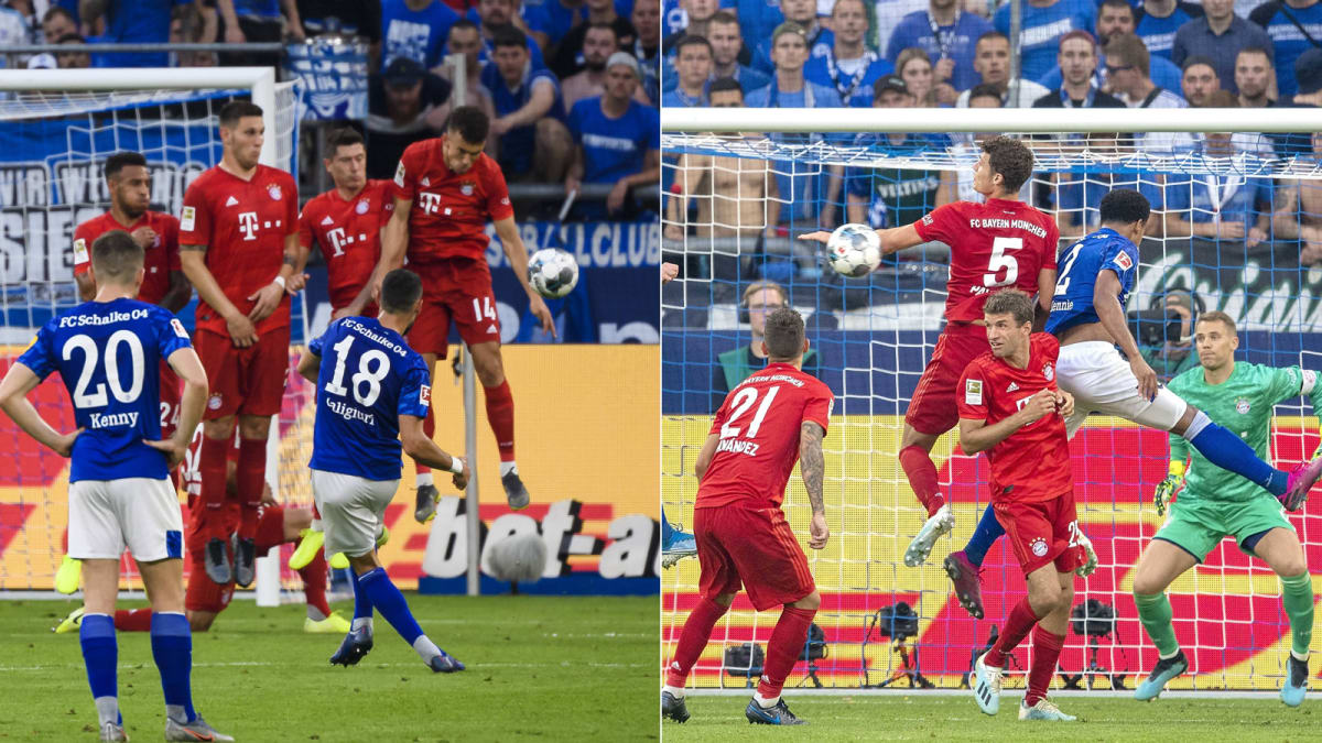 Doppelfehler Das Sagt Frohlich Zu Pavard Und Perisic Kicker