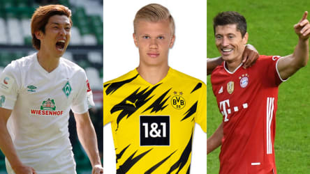 Marcus Thuram und Ramy Bensebaini: Fast Prügel, dann ...