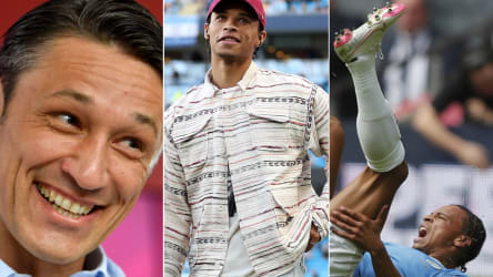 Bayerns Ex-Trainer Niko Kovac hatte sich schon auf Leroy Sané gefreut - doch im Sommer 2019 platzte der Wechsel.