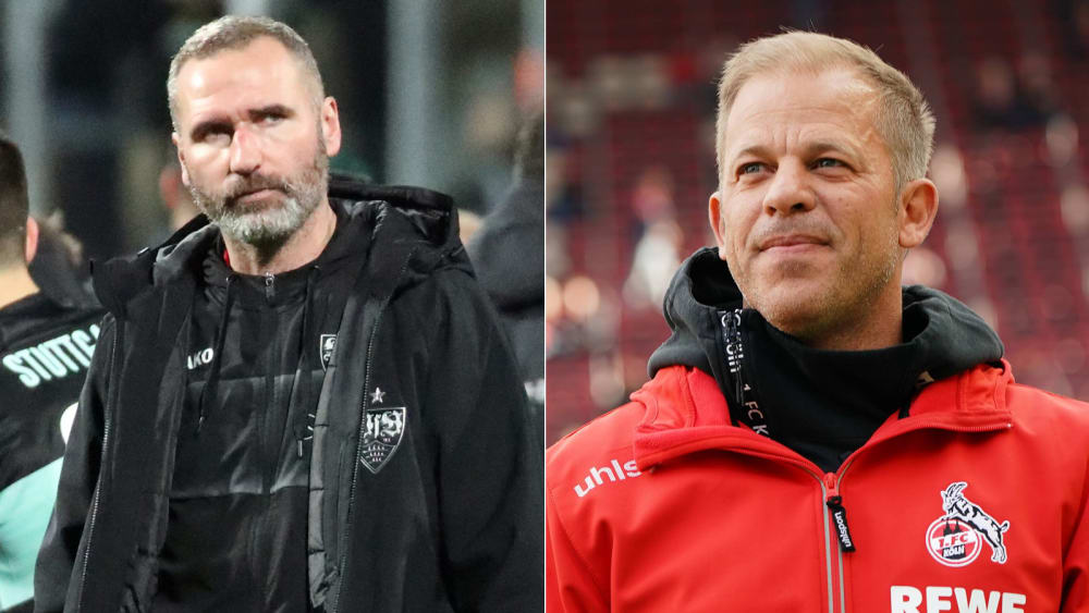 Tim Walter und Markus Anfang