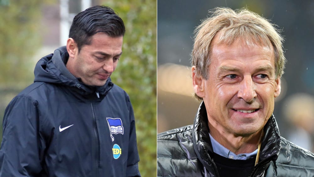Ante Covic ist nicht mehr verantwortlich für die erste Mannschaft von Hertha BSC, Aufsichtsrat und Ex-DFB-Teamchef Jürgen Klinsmann übernimmt.