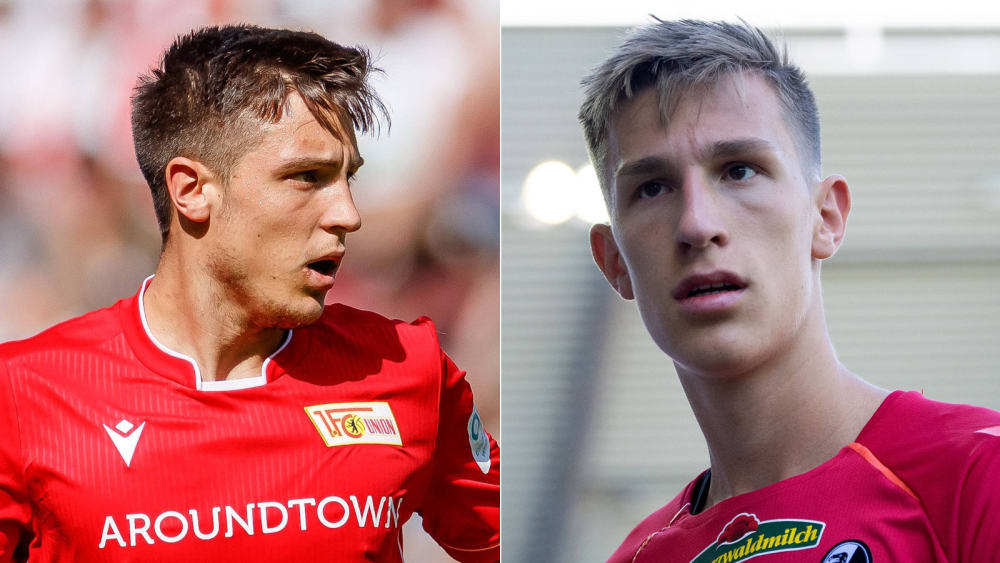 Keven (l.) und Nico Schlotterbeck