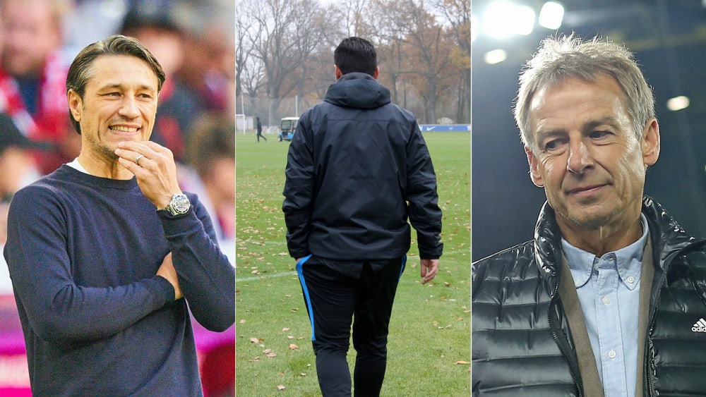 Niko Kovac, Ante Covic, Jürgen Klinsmann