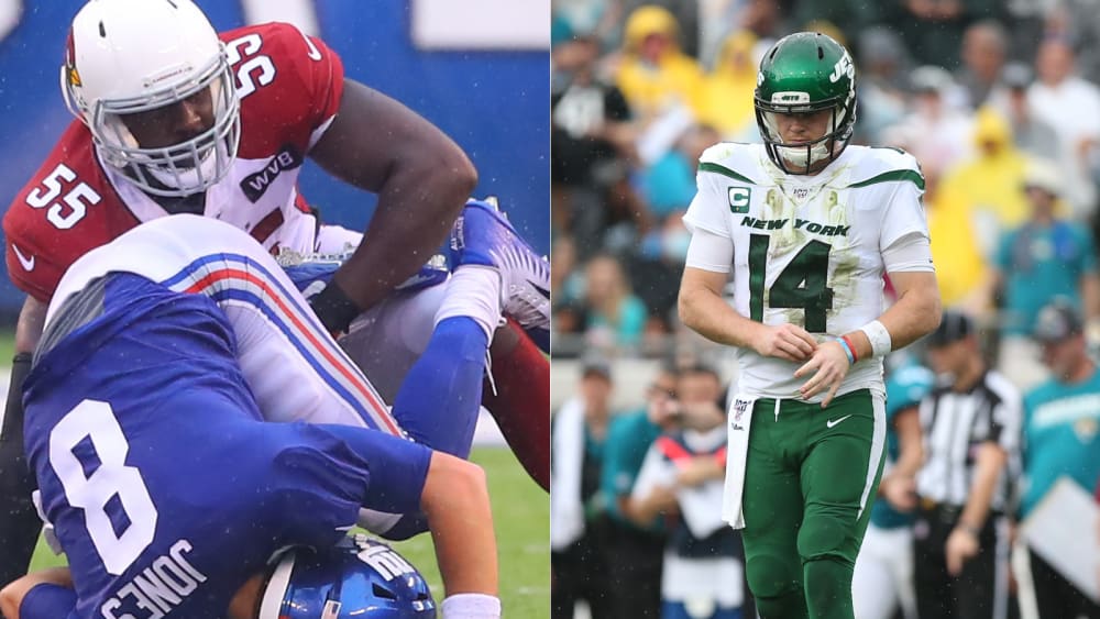 Daniel Jones, Sam Darnold
