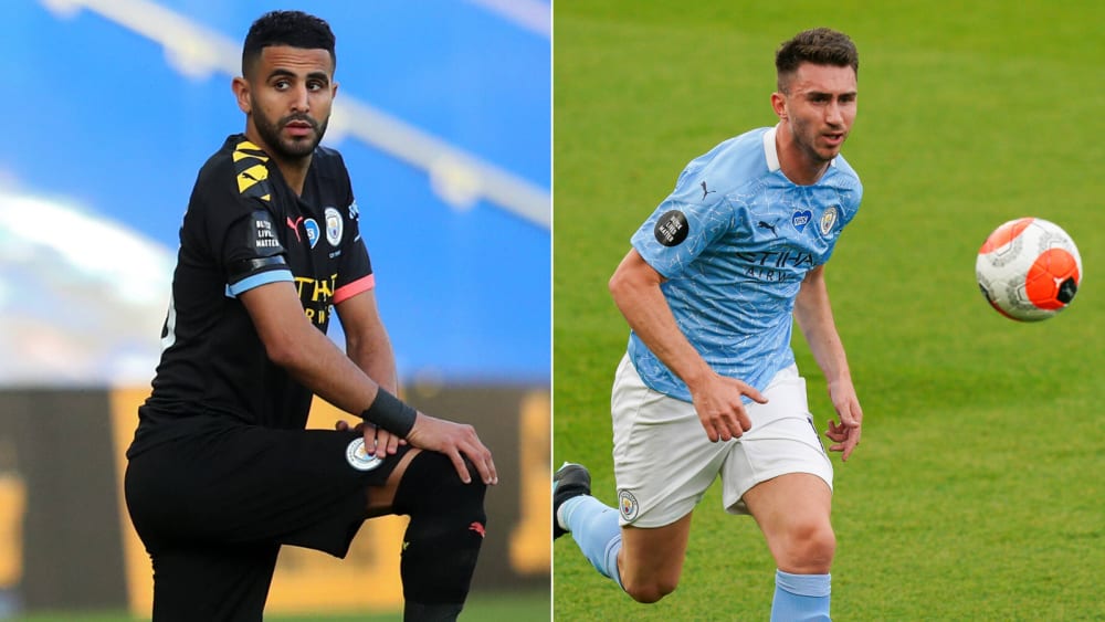 ManCity-Duo Mahrez und Laporte positiv auf Corona getestet ...