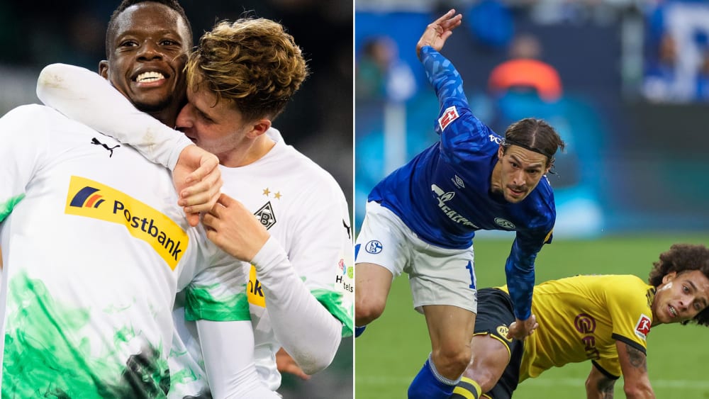 Gladbach wehrt Bayerns Angriff ab - Nullnummer im Revierderby