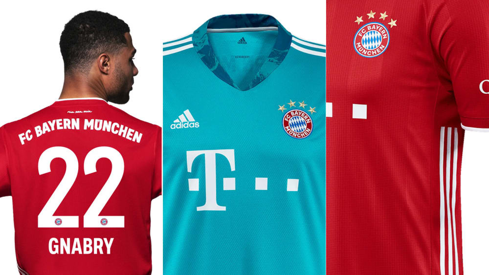 So sieht das Bayern-Trikot 2020/21 aus - Bundesliga ...