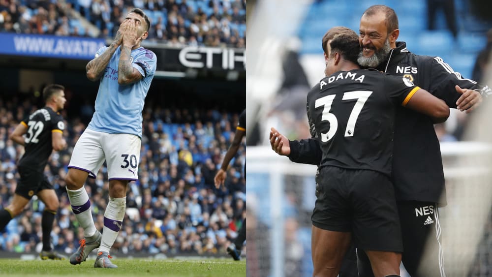 Aufregung im ManCity-Strafraum