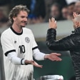 Antonio Di Salvo (re.) kann bei der U-21-EM auf Nick Woltemade (li.) zurückgreifen.