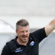 Lukas Kwasniok geht in seiner zweite Saison als Cheftrainer des SC Paderborn.