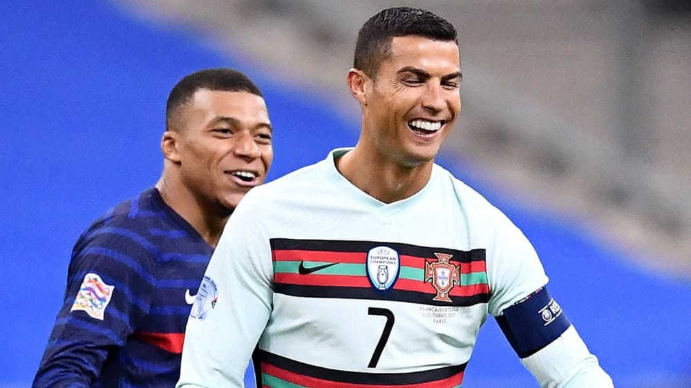 Kylian Mbappé und Cristiano Ronaldo werden sich bei der UEFA EURO 2020 erneut begegnen